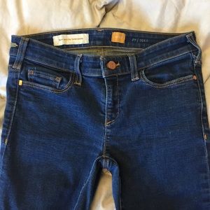 PILCRO denim skinny jeans Anthropologie